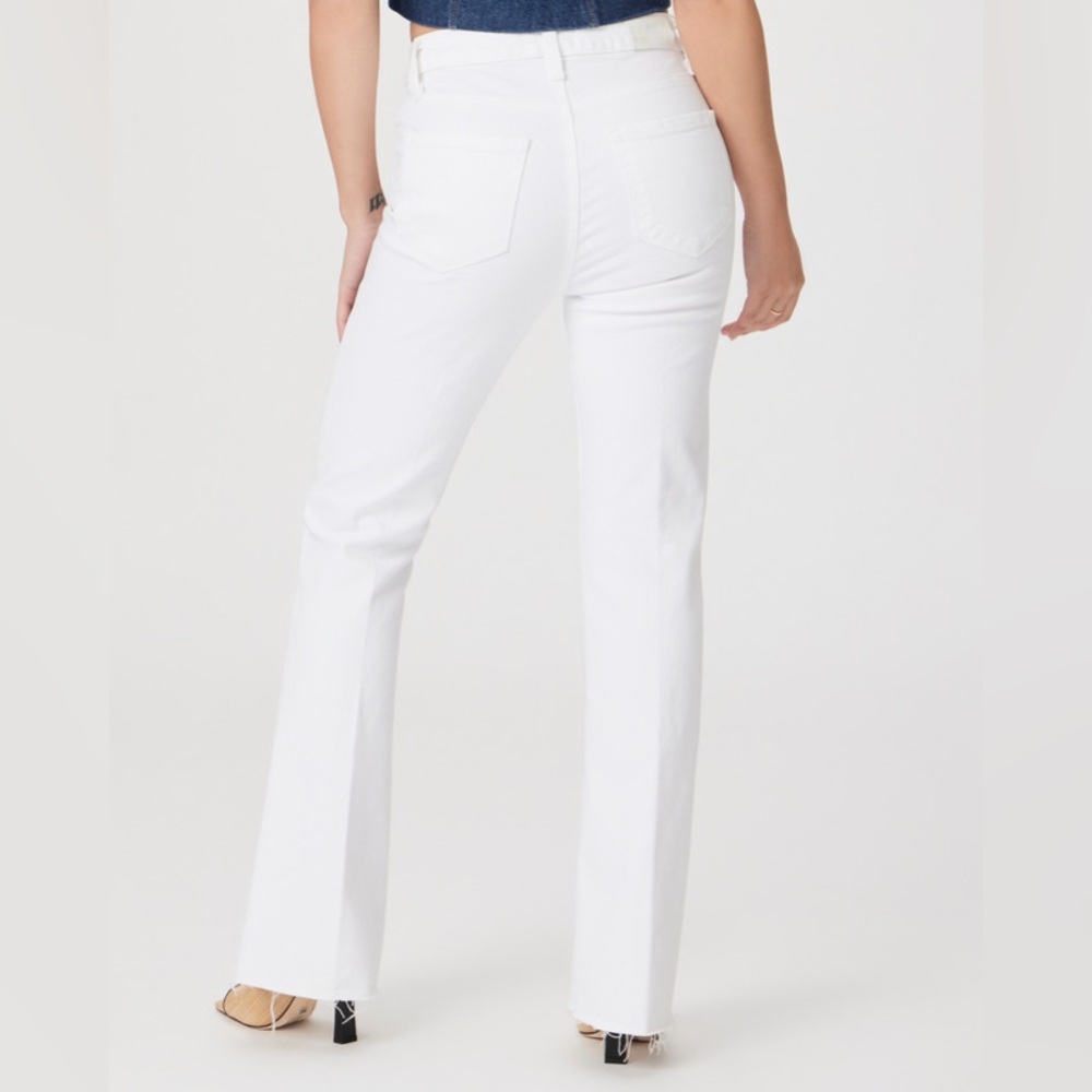 *Anthropologie* Paige High Rise Laurel Canyon Petite Bootcut Jeans - Picture 4 of 13